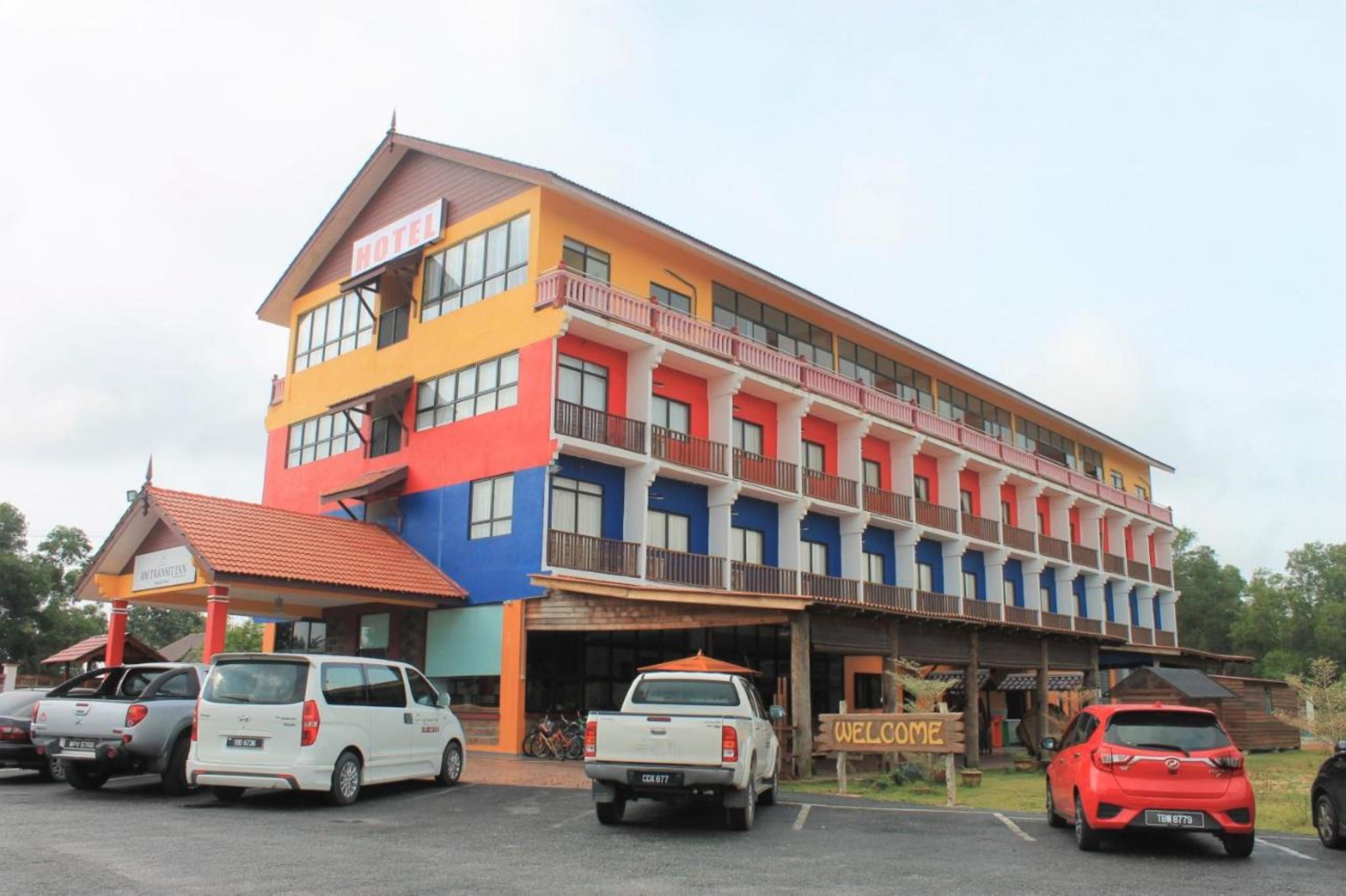 Am Transit Inn, Kuala Terengganu Buitenkant foto