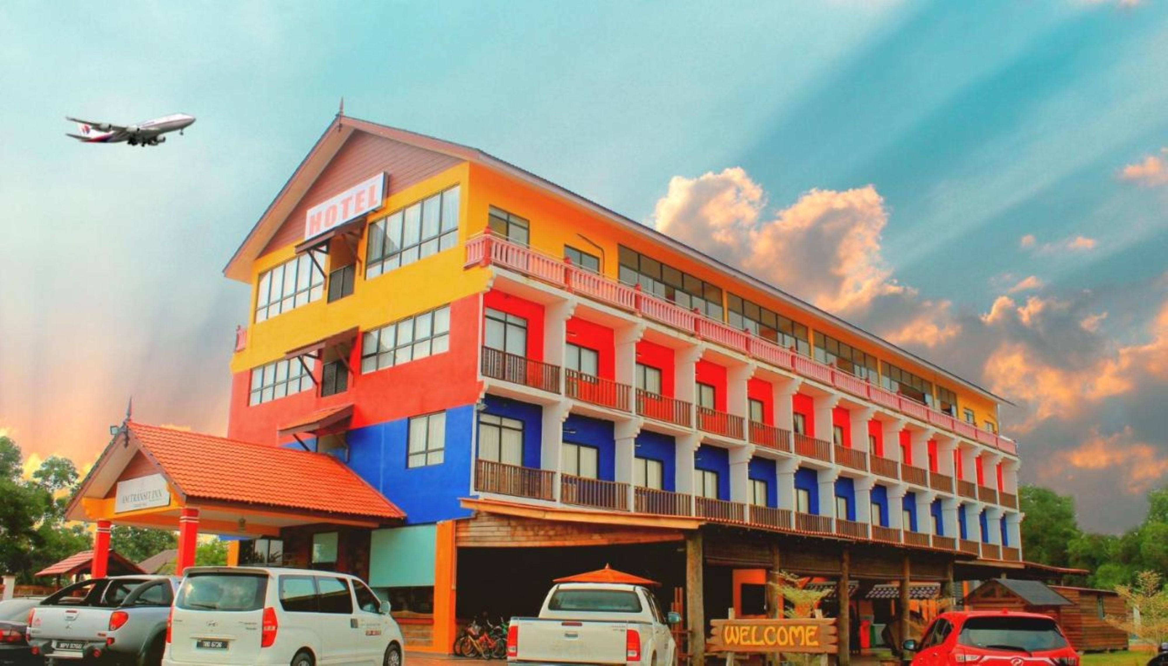 Am Transit Inn, Kuala Terengganu Buitenkant foto