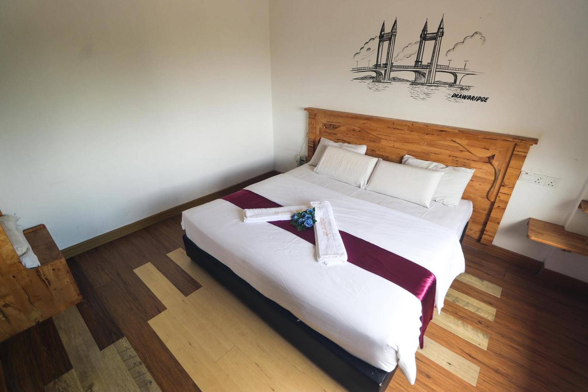 Am Transit Inn, Kuala Terengganu Buitenkant foto