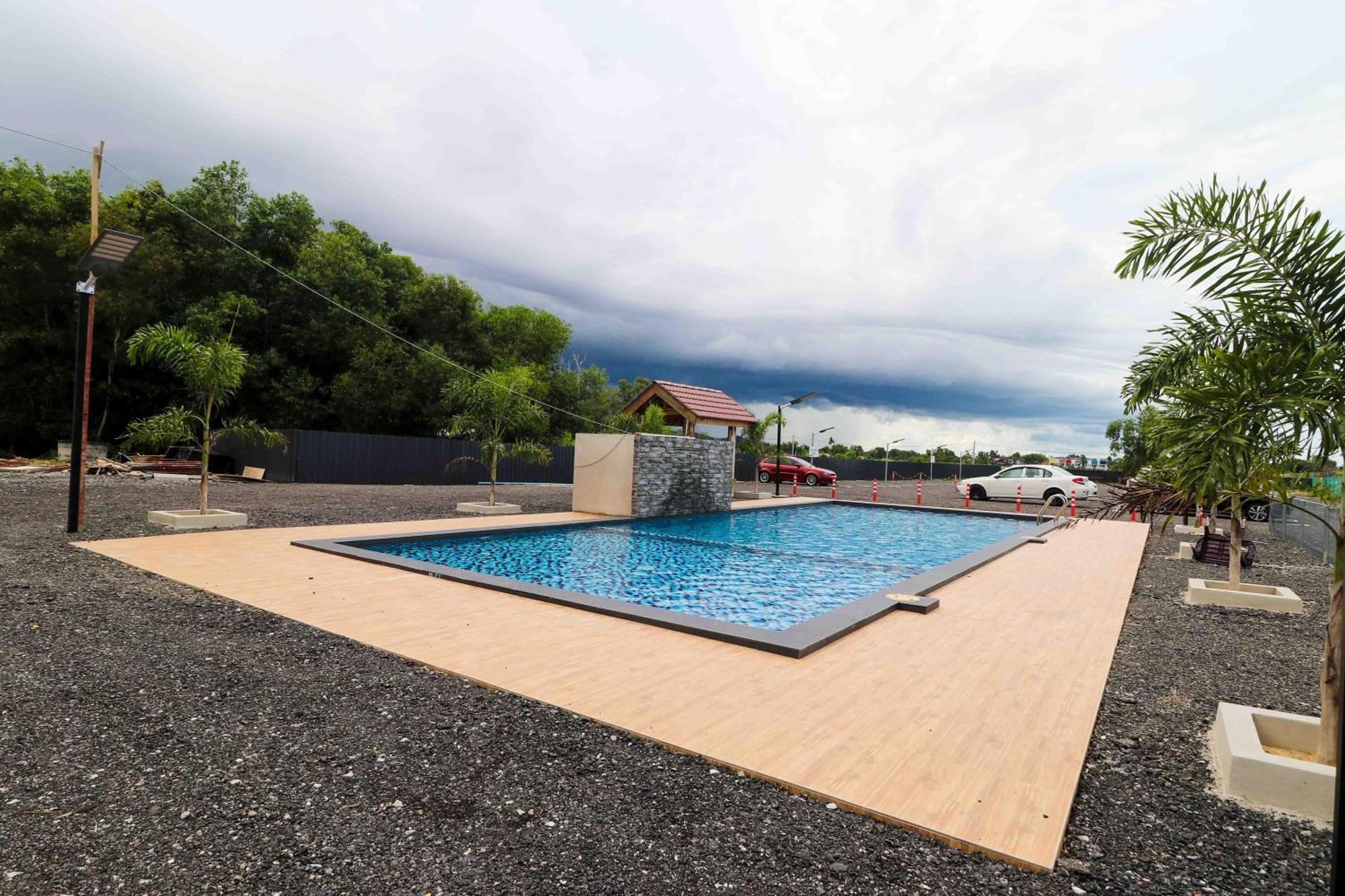 Am Transit Inn, Kuala Terengganu Buitenkant foto