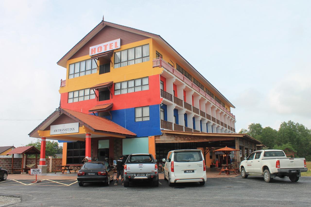 Am Transit Inn, Kuala Terengganu Buitenkant foto