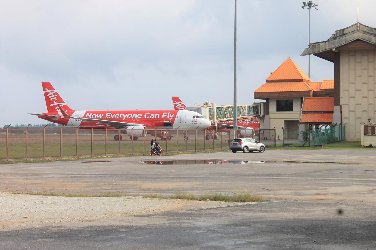 Am Transit Inn, Kuala Terengganu Buitenkant foto