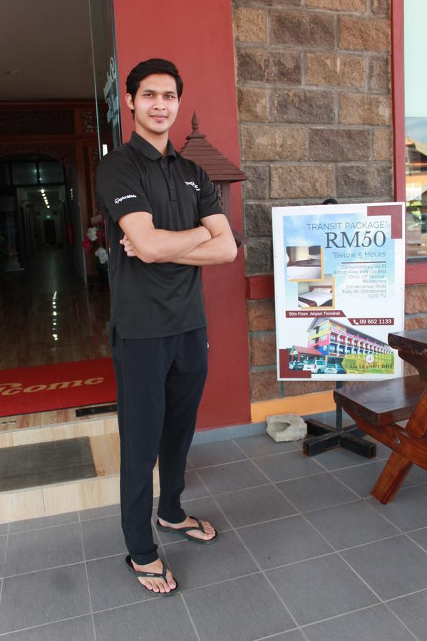 Am Transit Inn, Kuala Terengganu Buitenkant foto